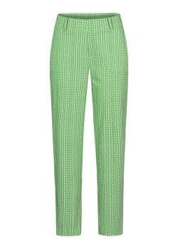 Stehmann Fluor2-682 bedruckte Pull-on Chino